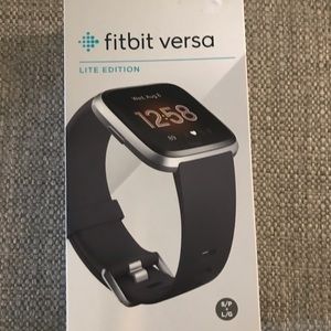 Fitbit Versa Lite Edition NEVER OPENED